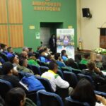 Líderes de 97 municipios se dan cita en Indeportes Antioquia para conocer estrategias que fortalezcan el deporte formativo en el departamento