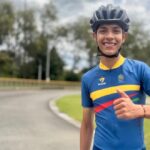 Jerónimo Sánchez recibió unos patines del Niño Jesús y hoy es campeón de los Juegos Intercolegiados de Antioquia