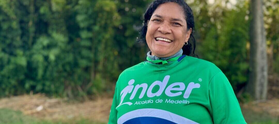 Navis Sepúlveda Rueda, formadora de Medellín que impulsa la inclusión en los Juegos Deportivo Intercolegiados de Antioquia 2025