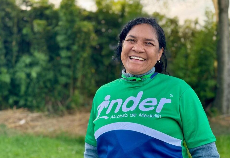 Navis Sepúlveda Rueda, formadora de Medellín que impulsa la inclusión en los Juegos Deportivo Intercolegiados de Antioquia 2025