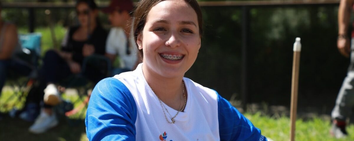 Valentina Jiménez Ramírez, orgullo de Bello y campeona mundial de BMX, demuestra que la grandeza se forja en los Juegos Deportivos Intercolegiados de Antioquia