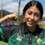 Guadalupe Zabala Gómez, la yarumaleña que corrió por un sueño y puso a su municipio en lo más alto de los Juegos Deportivos Intercolegiados de Antioquia