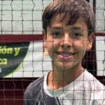 Agustín Álvarez ahorró para comprarse su raqueta de bádminton y compitió en Juegos Deportivos Deportivos Intercolegiados de Antioquia