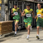 Con doble oro en atletismo, El Bagre inauguró el medallero de los Juegos Deportivos Campesinos de la Leche y la Ganadería en Valdivia