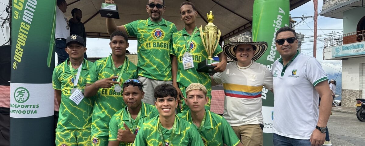 El Bagre, campeón general de los Juegos Deportivos Campesinos de la Leche y la Ganadería en Valdivia, subregional del Norte y Bajo Cauca