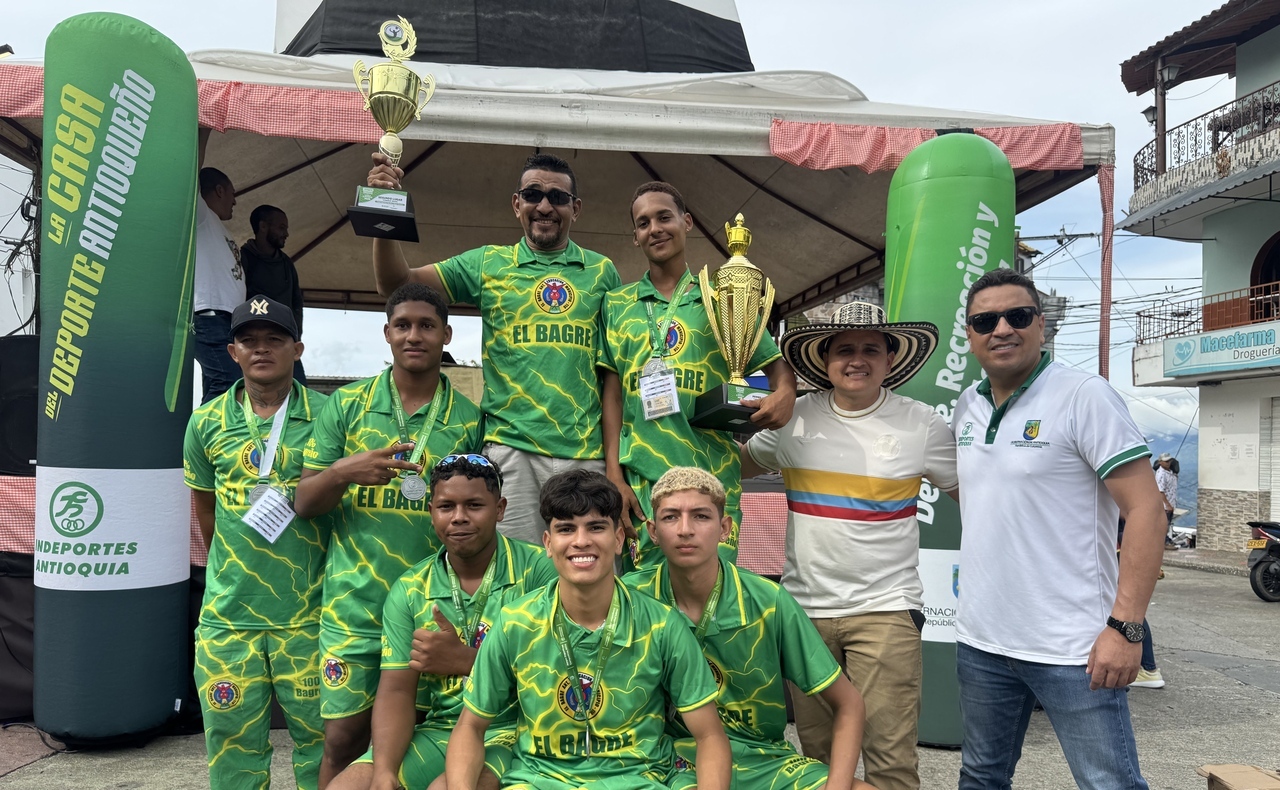 El Bagre, campeón general de los Juegos Deportivos Campesinos de la Leche y la Ganadería en Valdivia, subregional del Norte y Bajo Cauca