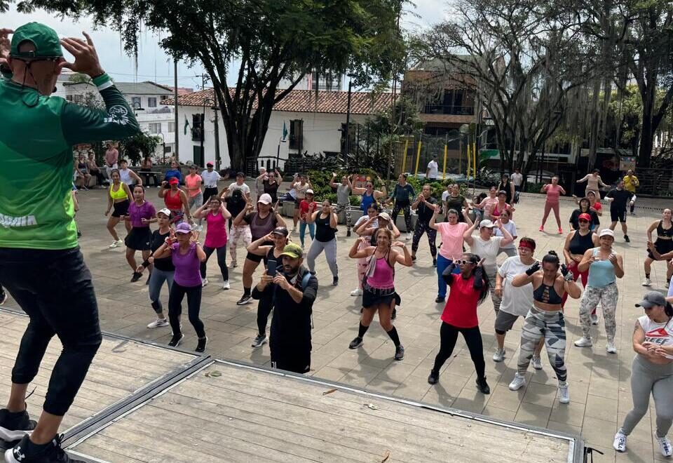 Semana Nacional de Hábitos de Vida Saludable 2025: Indeportes Antioquia invita a los 125 municipios del departamento