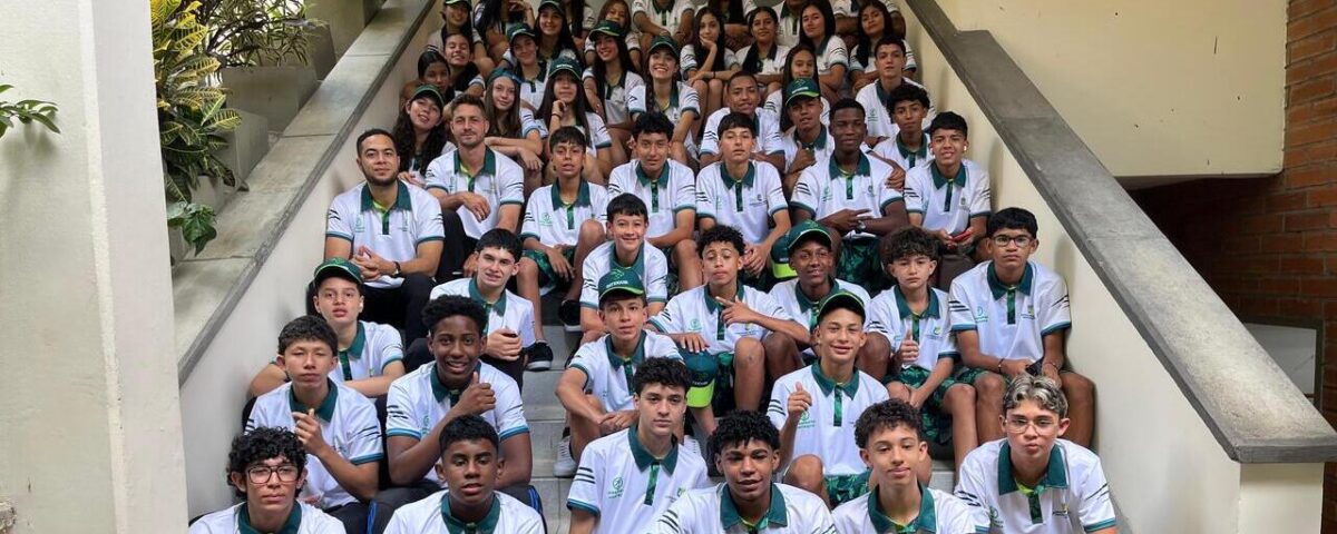 Una nueva piel para nuestros campeones: el jaguar inspira el uniforme de Antioquia en los Juegos Intercolegiados