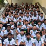 Una nueva piel para nuestros campeones: el jaguar inspira el uniforme de Antioquia en los Juegos Intercolegiados