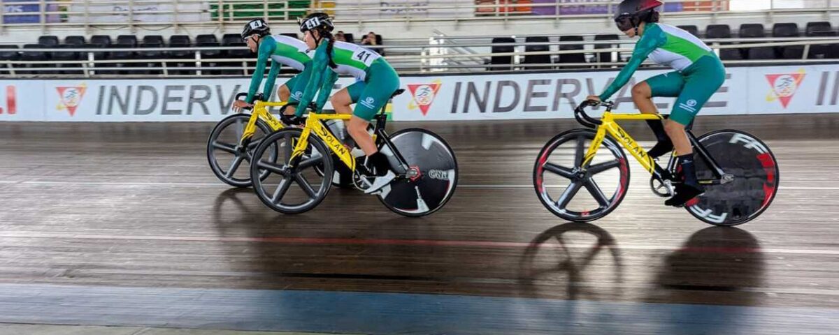 Ciclismo de pista y boccia impulsaron nuevos oros para Antioquia en la final nacional de los Juegos Intercolegiados 2025