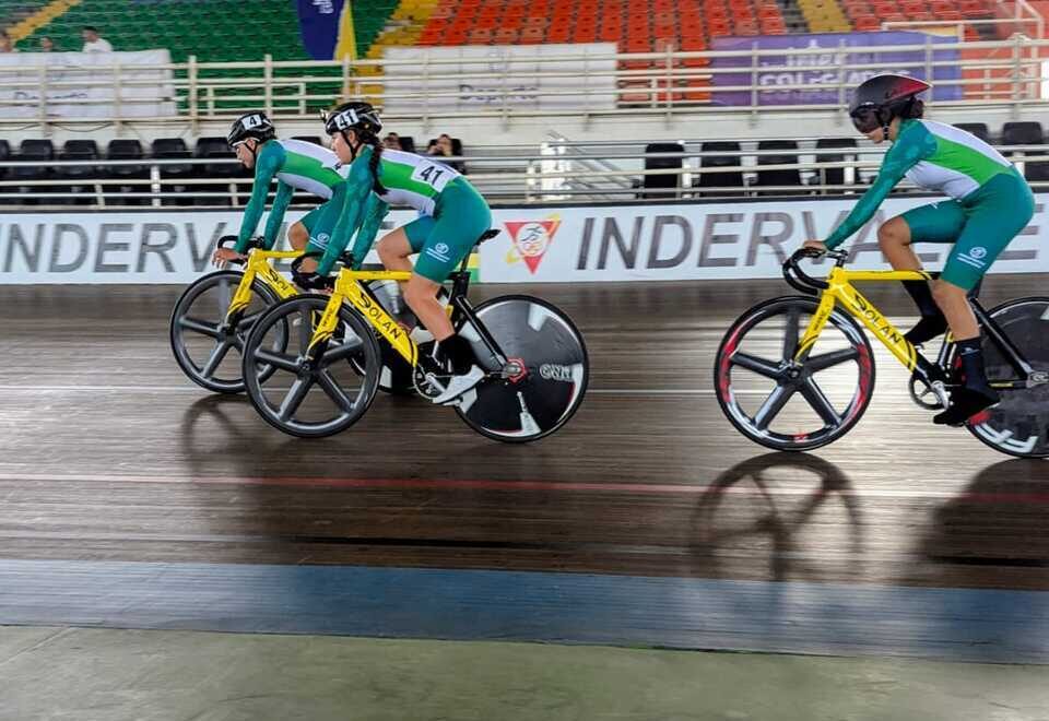 Ciclismo de pista y boccia impulsaron nuevos oros para Antioquia en la final nacional de los Juegos Intercolegiados 2025