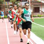 Dabeiba vivió con mucho espíritu deportivo la primera jornada de competencias del subregional de Occidente de los Juegos Departamentales 2025