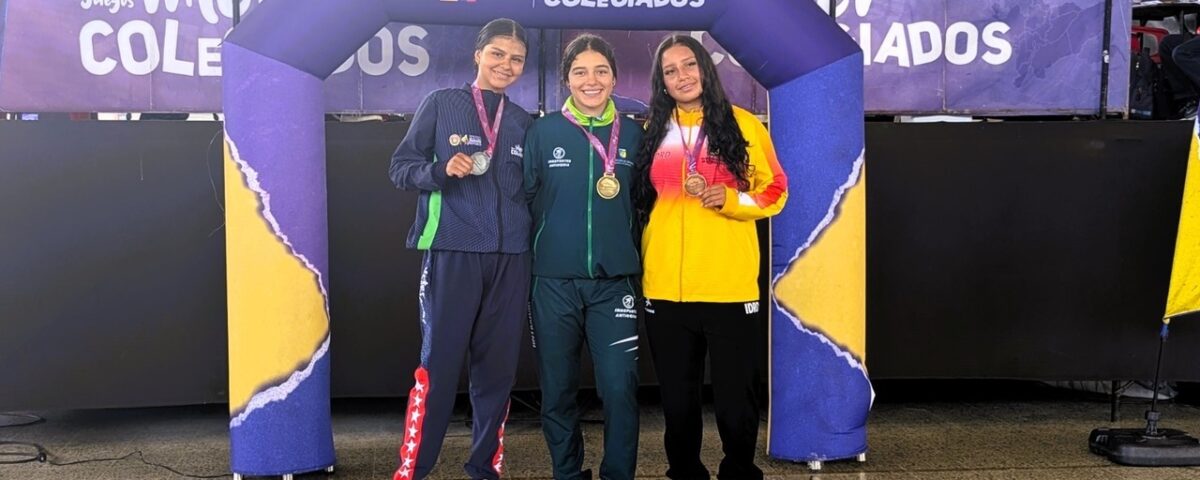 Antioquia fue el mejor en el ciclismo de pista y sigue firme en la cima del medallero de la final nacional de los Juegos Intercolegiados 2025