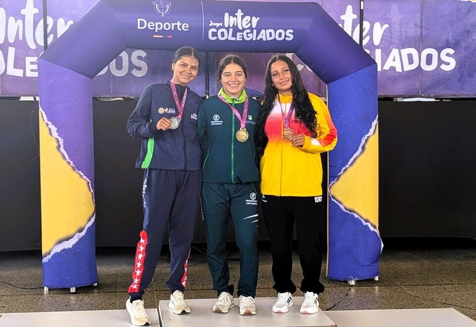 Antioquia fue el mejor en el ciclismo de pista y sigue firme en la cima del medallero de la final nacional de los Juegos Intercolegiados 2025