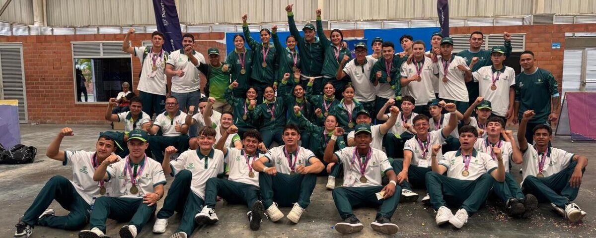 Tres oros, clasificación a dos finales y primeras medallas en BMX: una jornada destacada para Antioquia en los Juegos Intercolegiados 2025