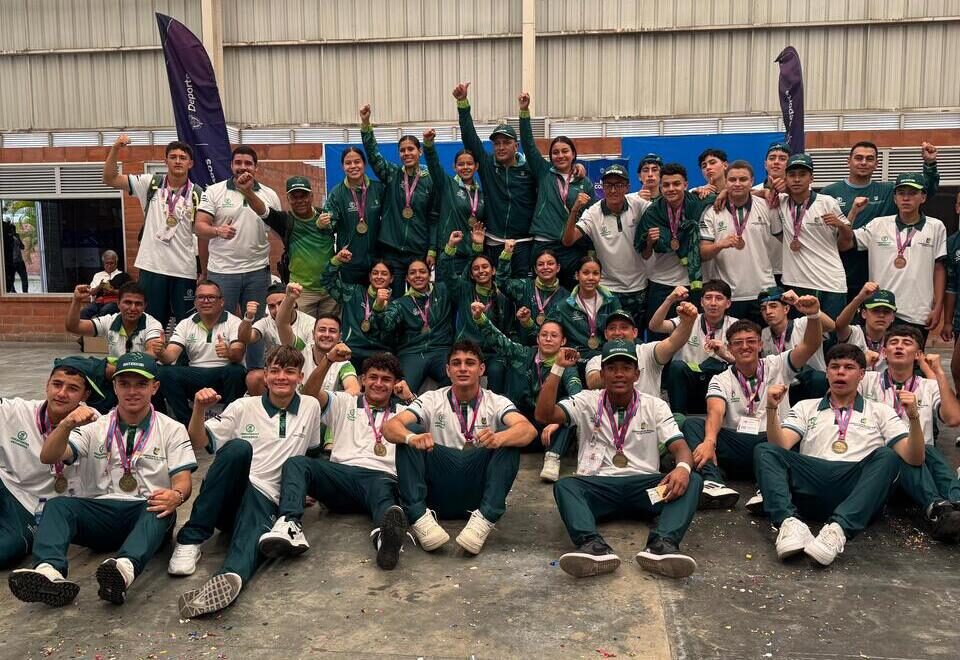 Tres oros, clasificación a dos finales y primeras medallas en BMX: una jornada destacada para Antioquia en los Juegos Intercolegiados 2025