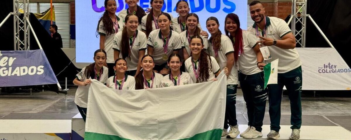 Antioquia conquistó el oro en porrismo en Palmira, Valle del Cauca, y llegó a 136 medallas doradas en la final nacional de los Juegos Intercolegiados 2025
