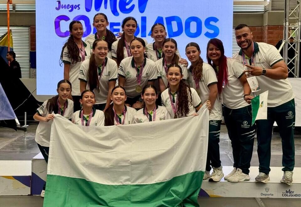 Antioquia conquistó el oro en porrismo en Palmira, Valle del Cauca, y llegó a 136 medallas doradas en la final nacional de los Juegos Intercolegiados 2025