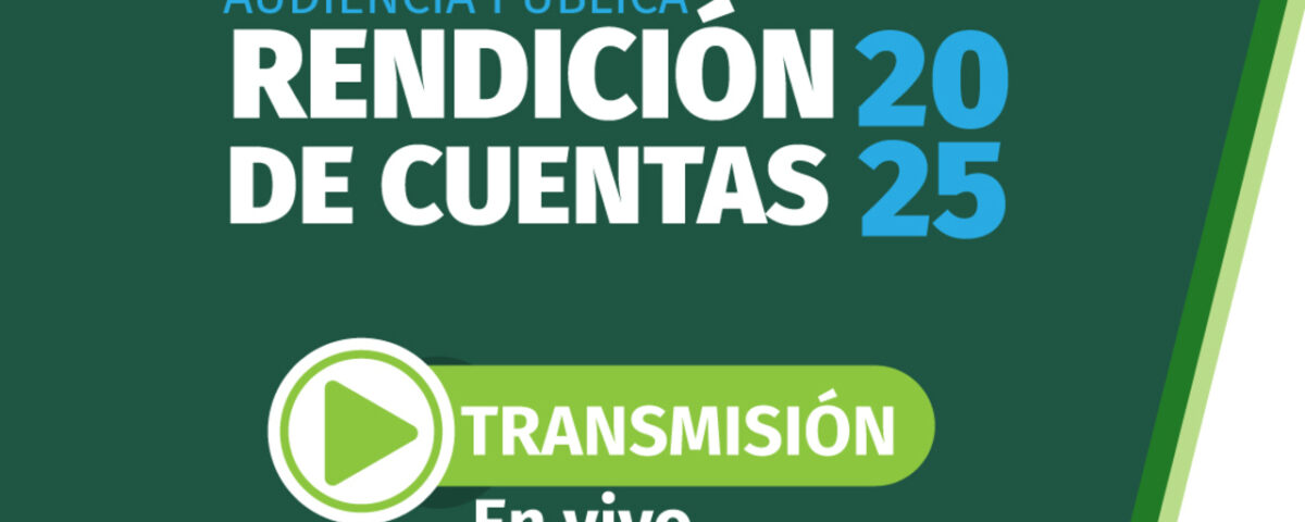 Señal en vivo – Rendición Pública de Cuentas 2025 de Indeportes Antioquia