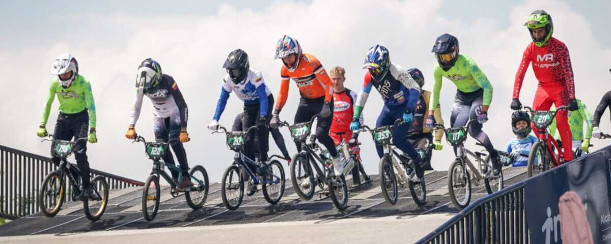 Copa Antioquia de Bicicrós 2026 inicia temporada en Medellín: 649 corredores, figuras olímpicas y campeones mundiales en acción