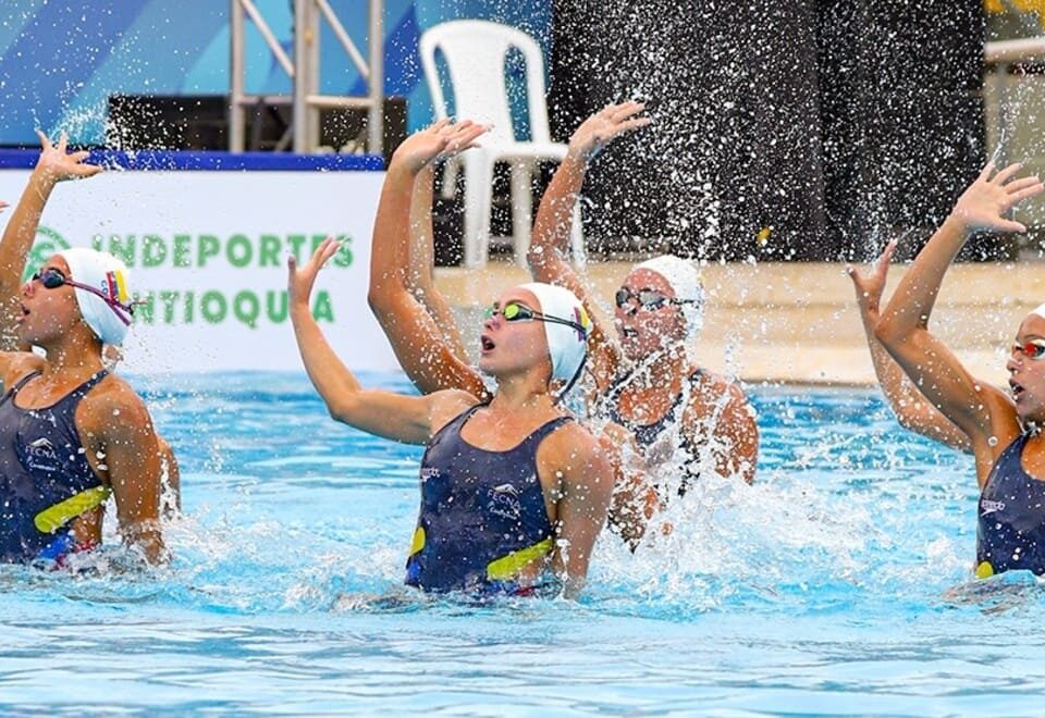 Medellín recibe por primera vez la Copa Mundo de Natación Artística 2026 (Artistic Swimming World Cup)