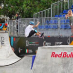 Tres skaters antioqueños inician competencias internacionales en Sao Paulo, Brasil, rumbo a los Juegos Olímpicos de Los Ángeles 2028