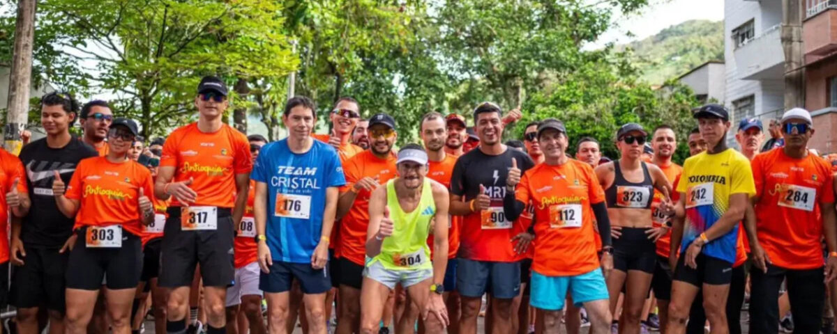 Antioquia Corre regresa en 2026 con un recorrido por las nueve subregiones y enfoque en turismo, deporte y desarrollo económico