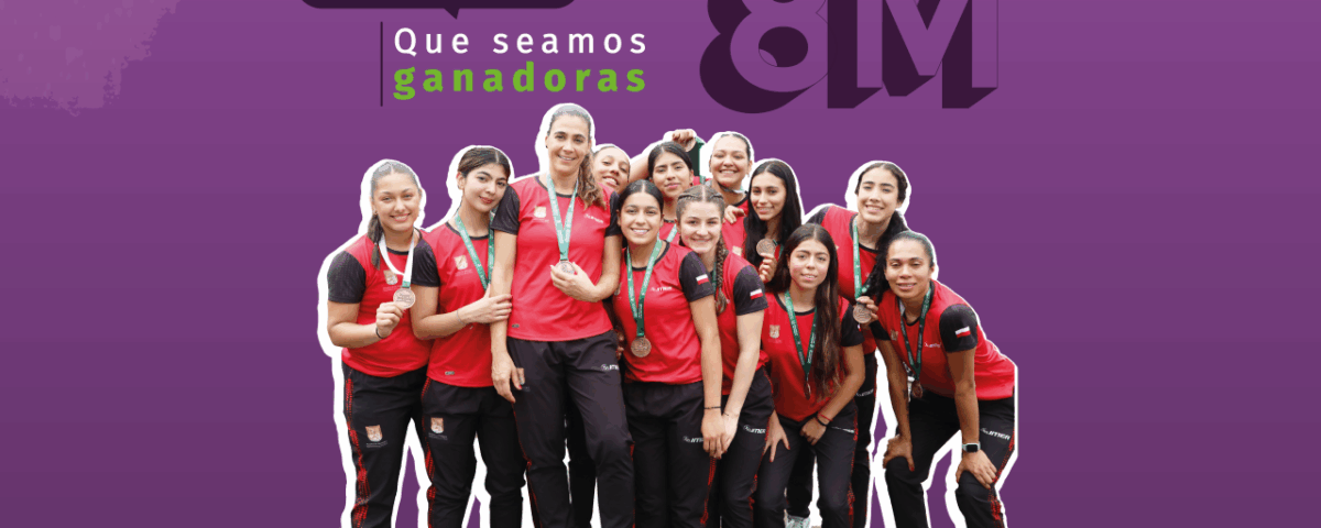 Es normal que seamos ganadoras. Por eso conmemoramos, en Indeportes Antioquia, el Día Internacional por los Derechos de las Mujeres