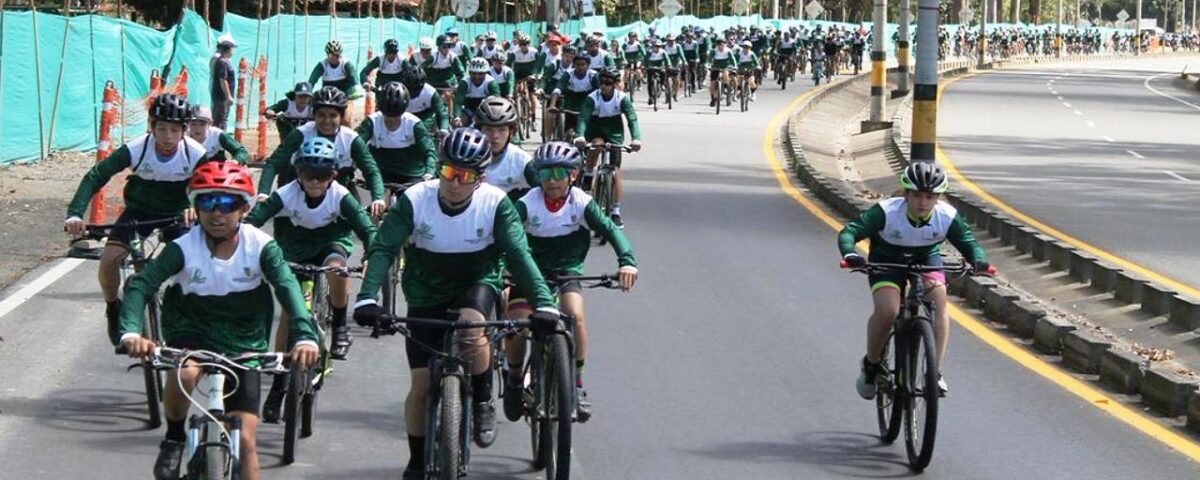 Ciclopaseo Indeportes Antioquia 2025