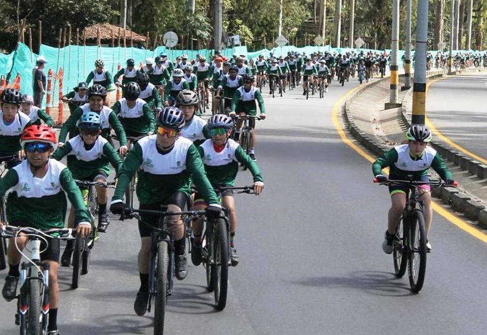 Ciclopaseo Indeportes Antioquia 2025