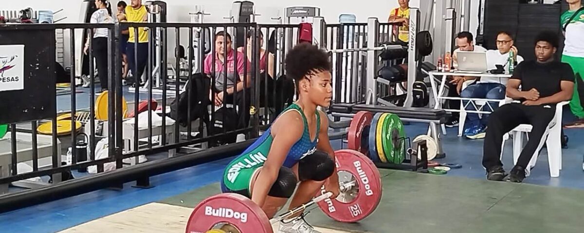 Jimena Mosquera - Levantamiento de pesas de Antioquia