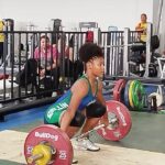 Jimena Mosquera - Levantamiento de pesas de Antioquia