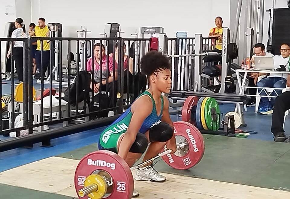 Jimena Mosquera - Levantamiento de pesas de Antioquia
