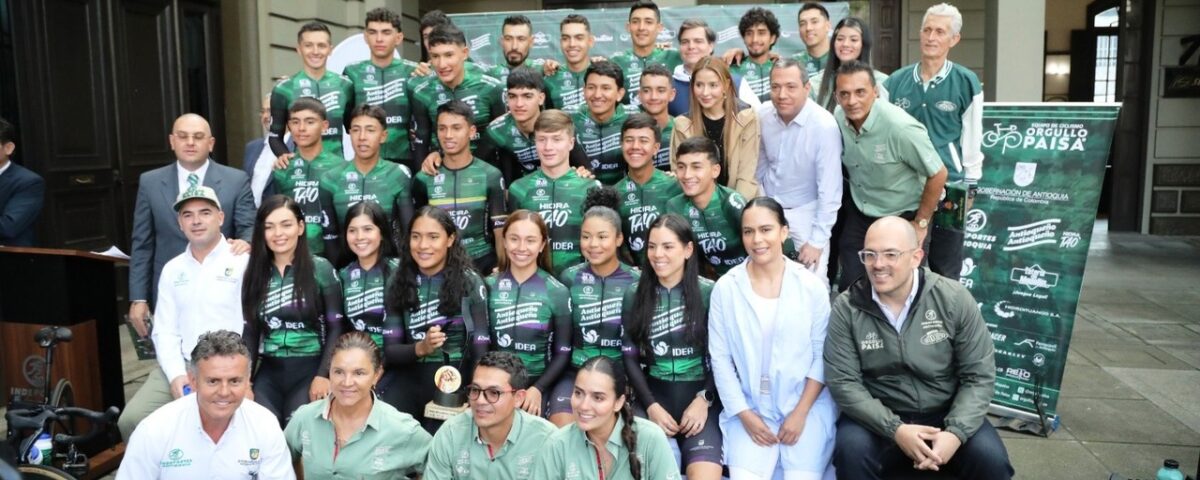 Orgullo Paisa presentó su nómina oficial 2026 y celebró 33 años impulsando el ciclismo en Antioquia