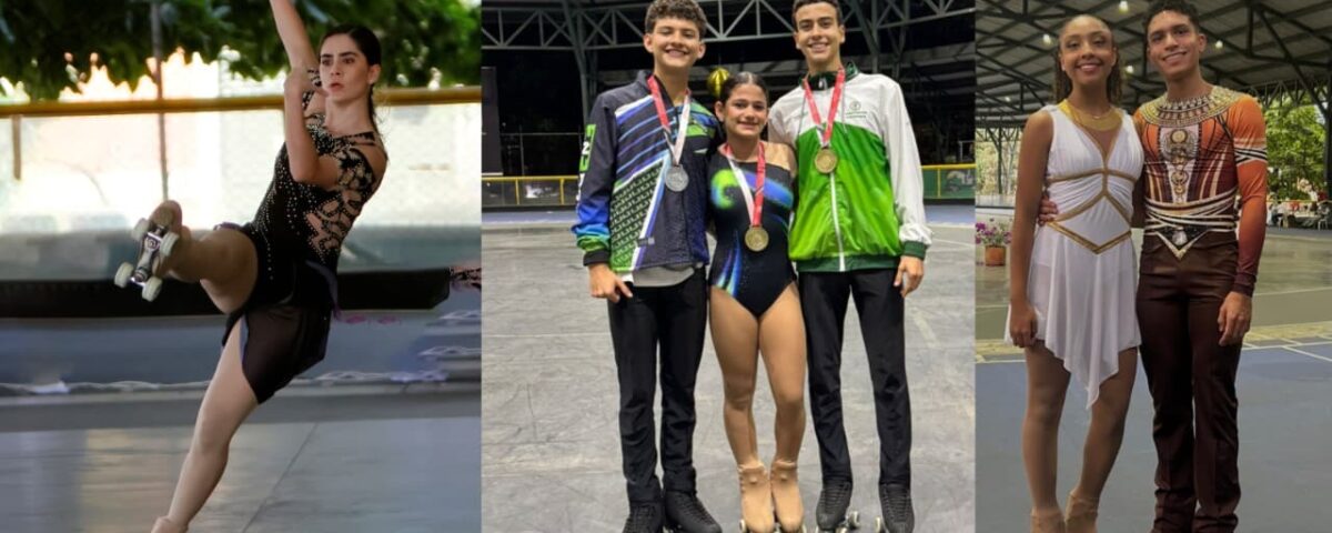 Antioquia ganó 16 medallas en el Campeonato Nacional Interclubes de Patinaje Artístico en Sabaneta