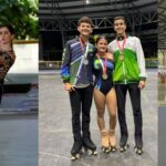 Antioquia ganó 16 medallas en el Campeonato Nacional Interclubes de Patinaje Artístico en Sabaneta