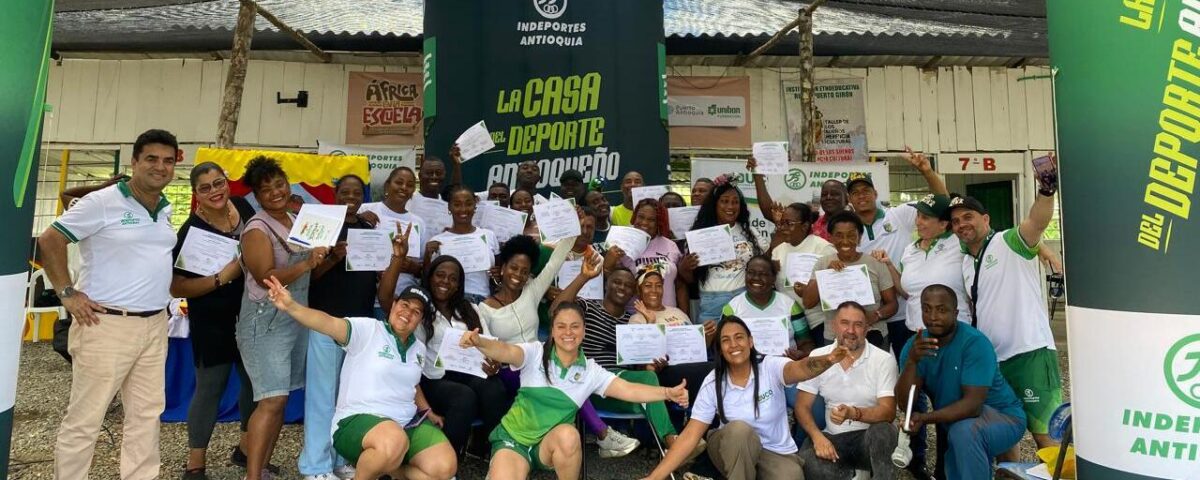 El Sistema Departamental de Capacitación de Indeportes Antioquia abre su agenda 2026 con 23 cursos gratuitos
