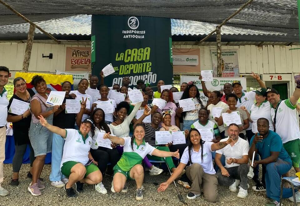 El Sistema Departamental de Capacitación de Indeportes Antioquia abre su agenda 2026 con 23 cursos gratuitos
