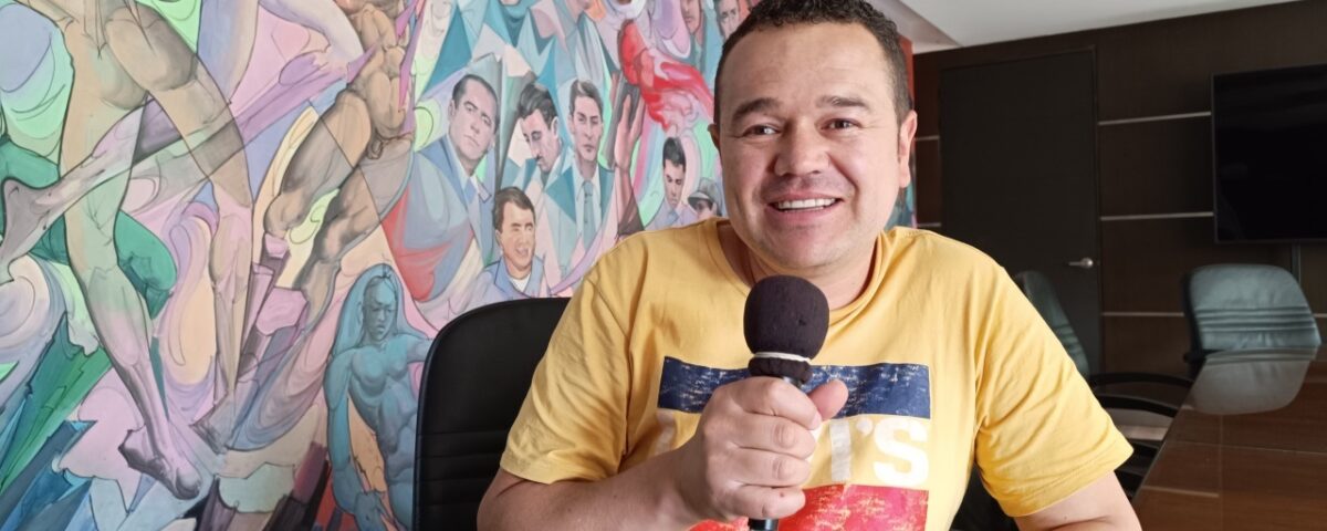 Julián Andrés González Posada, alcalde de San José de la Montaña