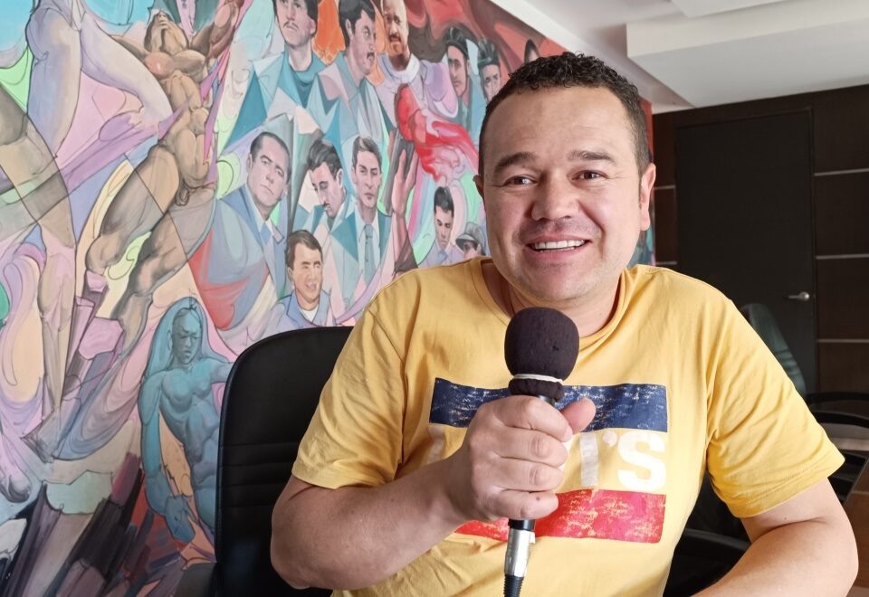 Julián Andrés González Posada, alcalde de San José de la Montaña