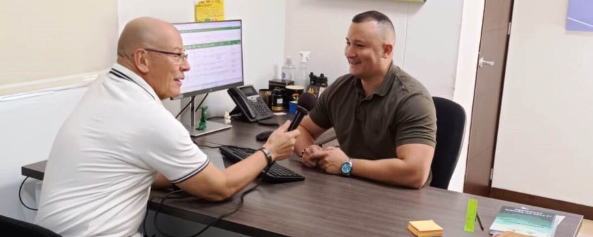 Sebastián Ocampo Vargas - subgerente de Deporte Asociado y Altos Logros