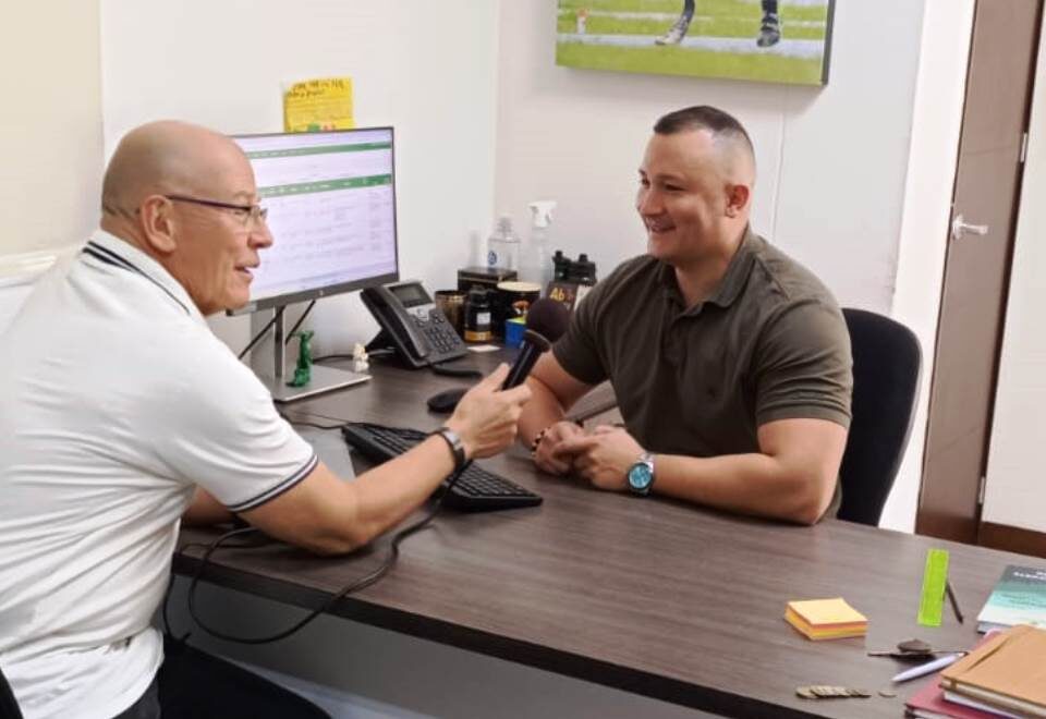 Sebastián Ocampo Vargas - subgerente de Deporte Asociado y Altos Logros