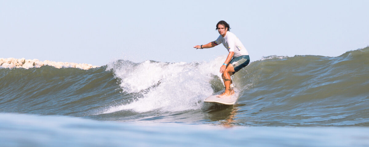 Antioquia se destacó en la primera válida nacional de surf en Cartagena con medallas y clasificaciones