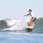 Antioquia se destacó en la primera válida nacional de surf en Cartagena con medallas y clasificaciones