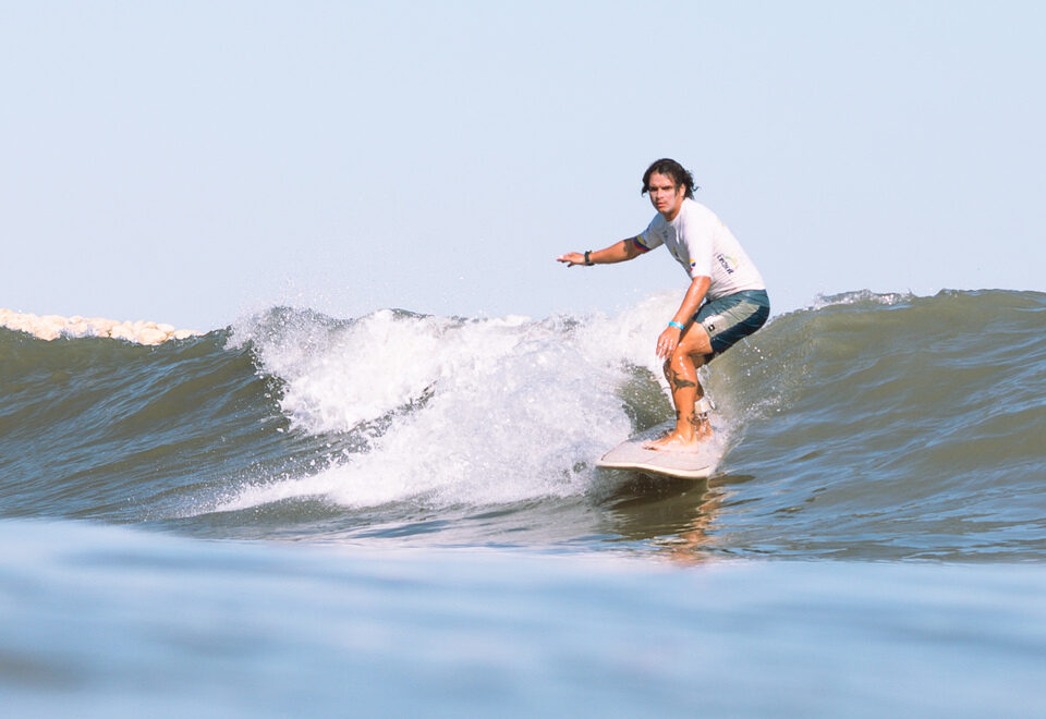Antioquia se destacó en la primera válida nacional de surf en Cartagena con medallas y clasificaciones