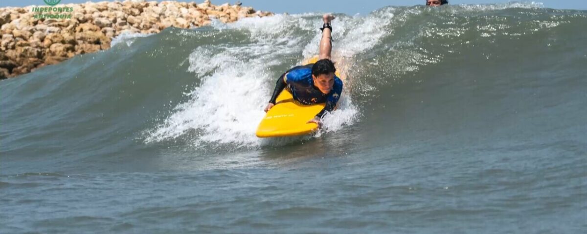 "Antioquia, Tierra de Campeones", microprograma institucional de Indeportes Antioquia – Emisión 5 de marzo de 2026