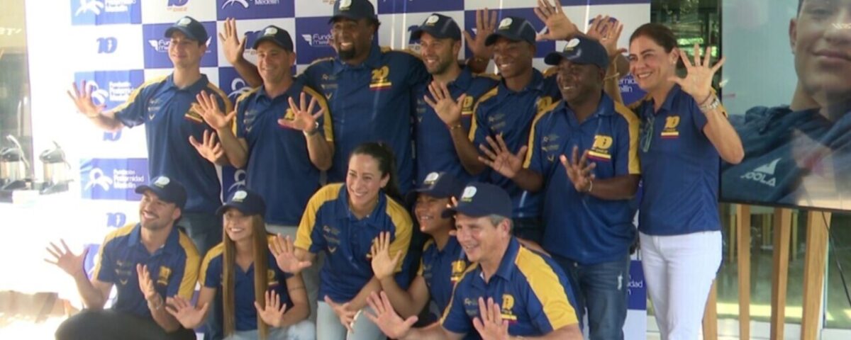 10 de 10: el sueño olímpico que ahora se construye en equipo, con el impulso de la Fundación Fraternidad Medellín y la Fundación Mariana Pajón