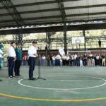 Se puso al servicio de la comunidad la renovada placa polideportiva de la Unidad Alterna y el Centro de Promoción de la Salud en El Retiro, Antioquia