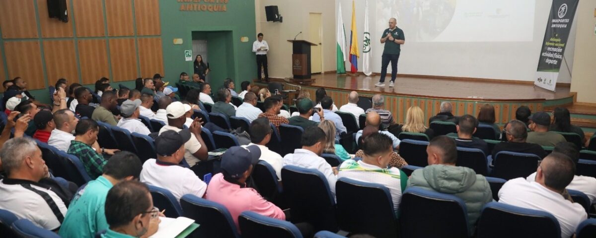 Indeportes Antioquia reunió a 137 líderes en el Encuentro de Gerentes, Directores y Coordinadores de Entes Deportivos Municipales