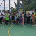 En Montebello avanzan obras de mejoramiento de tres placas polideportivas y un coliseo, con una inversión superior a los 1.393 millones de pesos